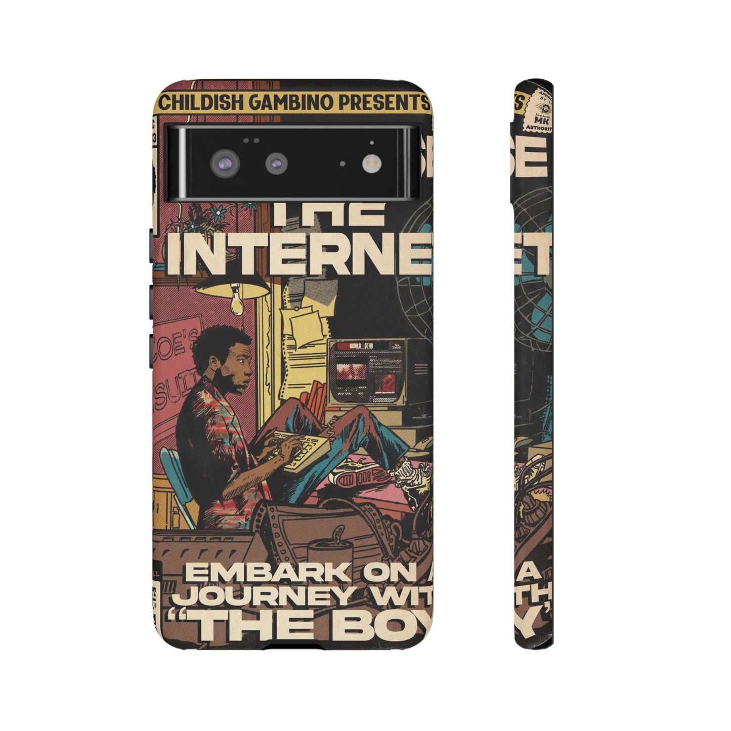 Childish Gambino- Because The Internet - Tough Phone Cases