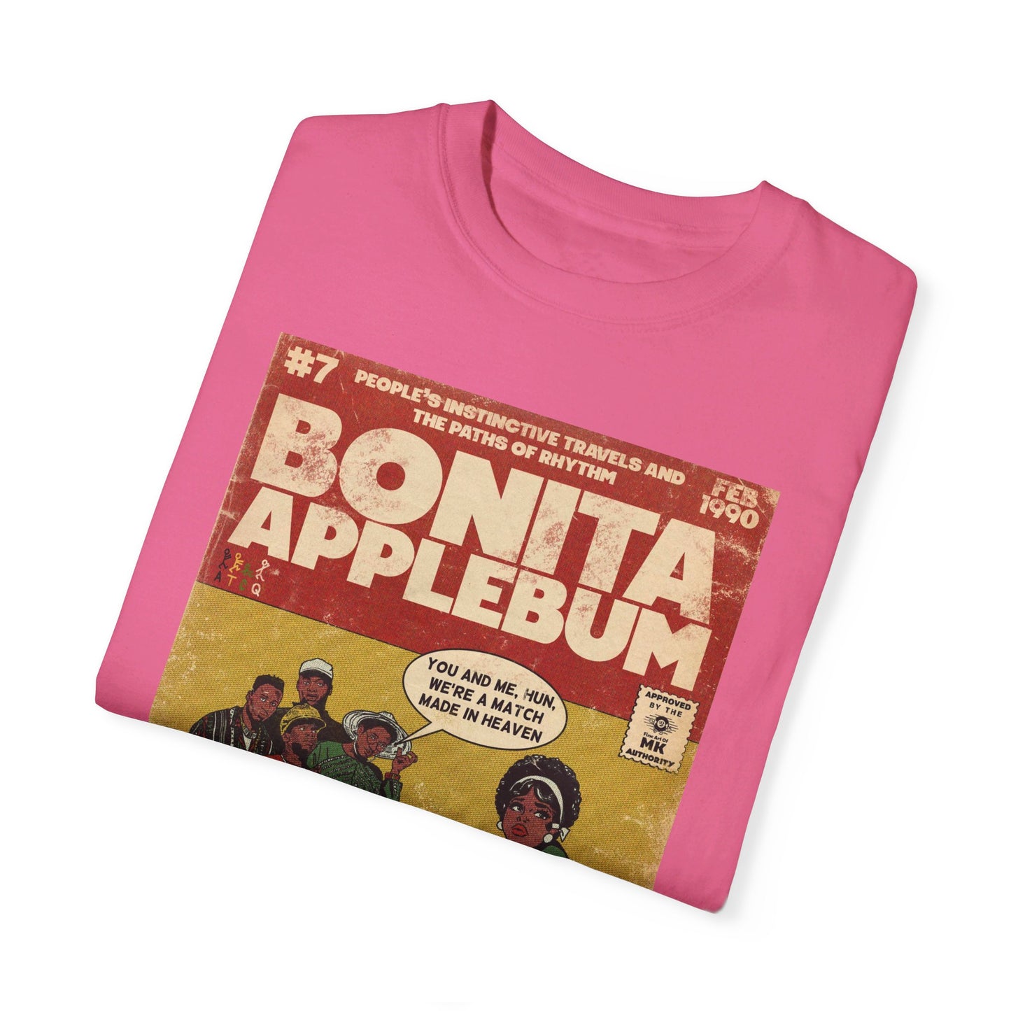 A Tribe Called Quest - Bonita Applebum - Unisex Comfort Colors T-shirt