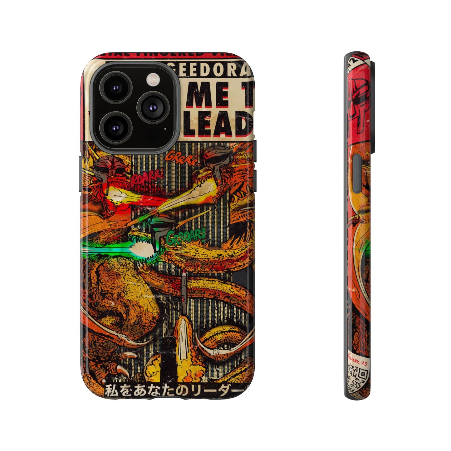 MF DOOM - King Geedorah- Take Me To Your Leader -  Tough Phone Cases