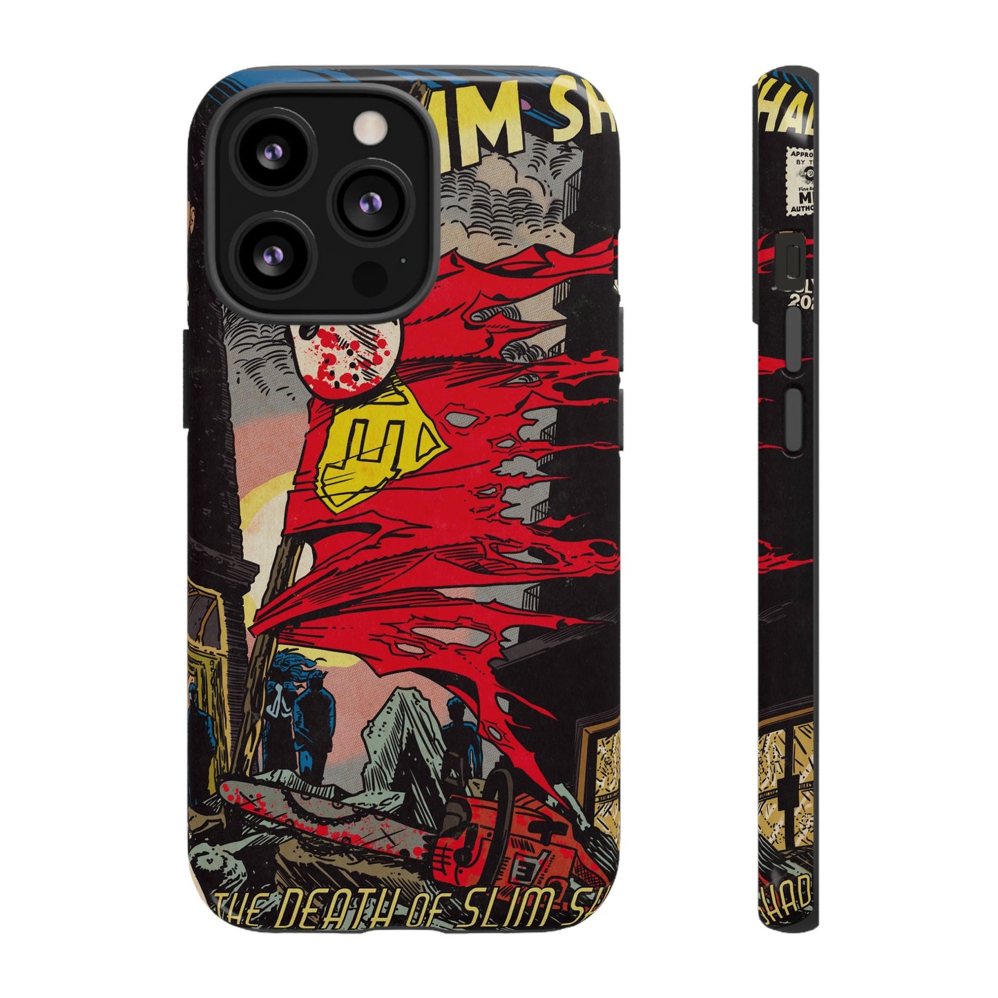 Eminem - Death of Slim Shady - Tough Phone Cases