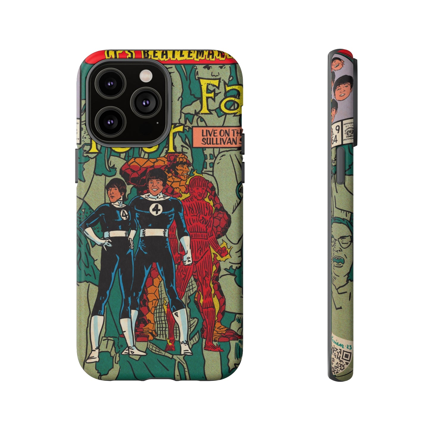 The Beatles - Beatlemania - Tough Phone Cases