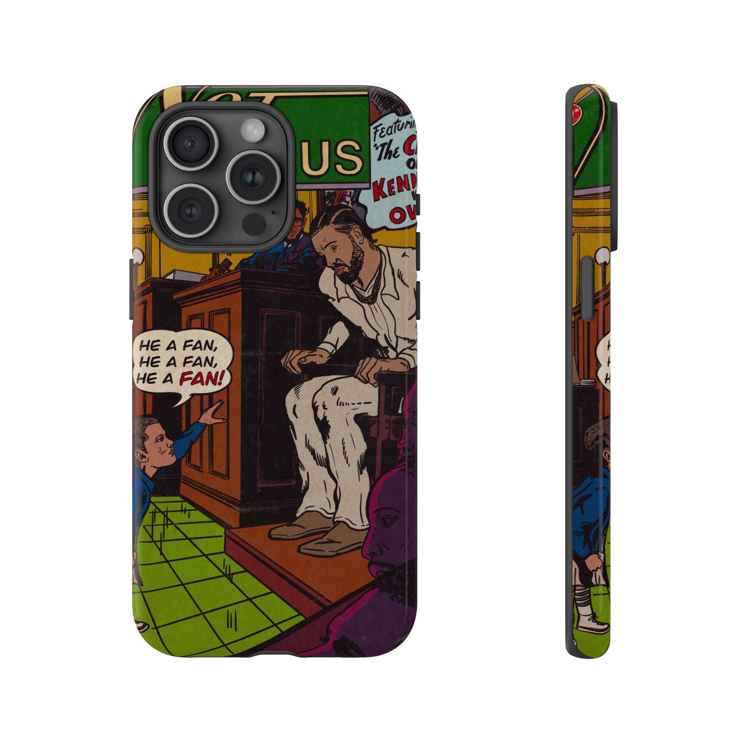 Kendrick Lamar - Not Like Us - Tough Phone Cases