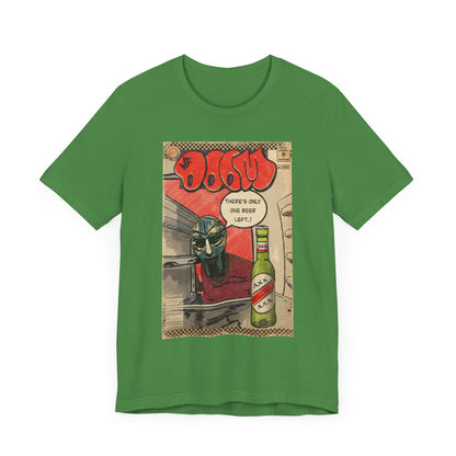 MF DOOM - One Beer- Unisex Jersey T-Shirt