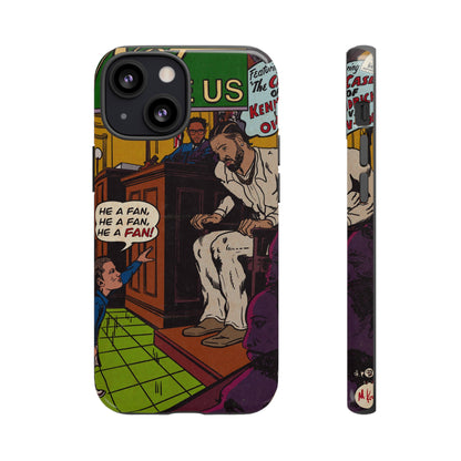 Kendrick Lamar - Not Like Us - Tough Phone Cases