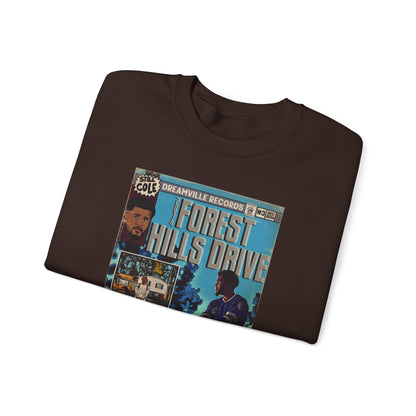 J Cole - 2014 Forest Hills Drive - Unisex Heavy Blend™ Crewneck Sweatshirt