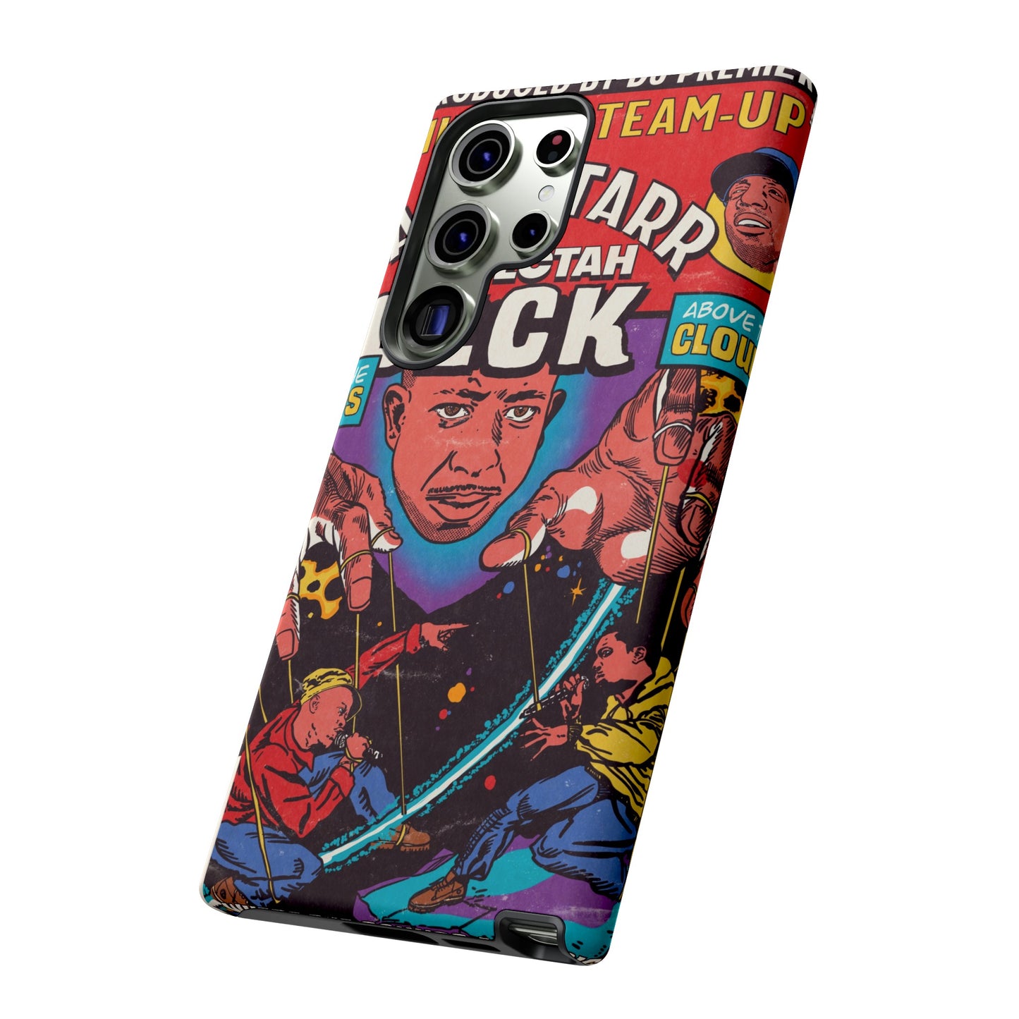 Gang Starr & Inspectah Deck - Above The Clouds - Tough Phone Cases