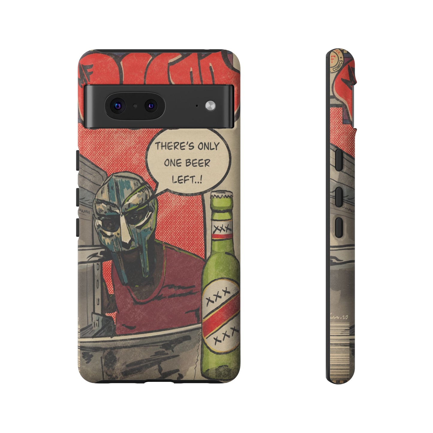 MF DOOM - One Beer - Tough Phone Cases