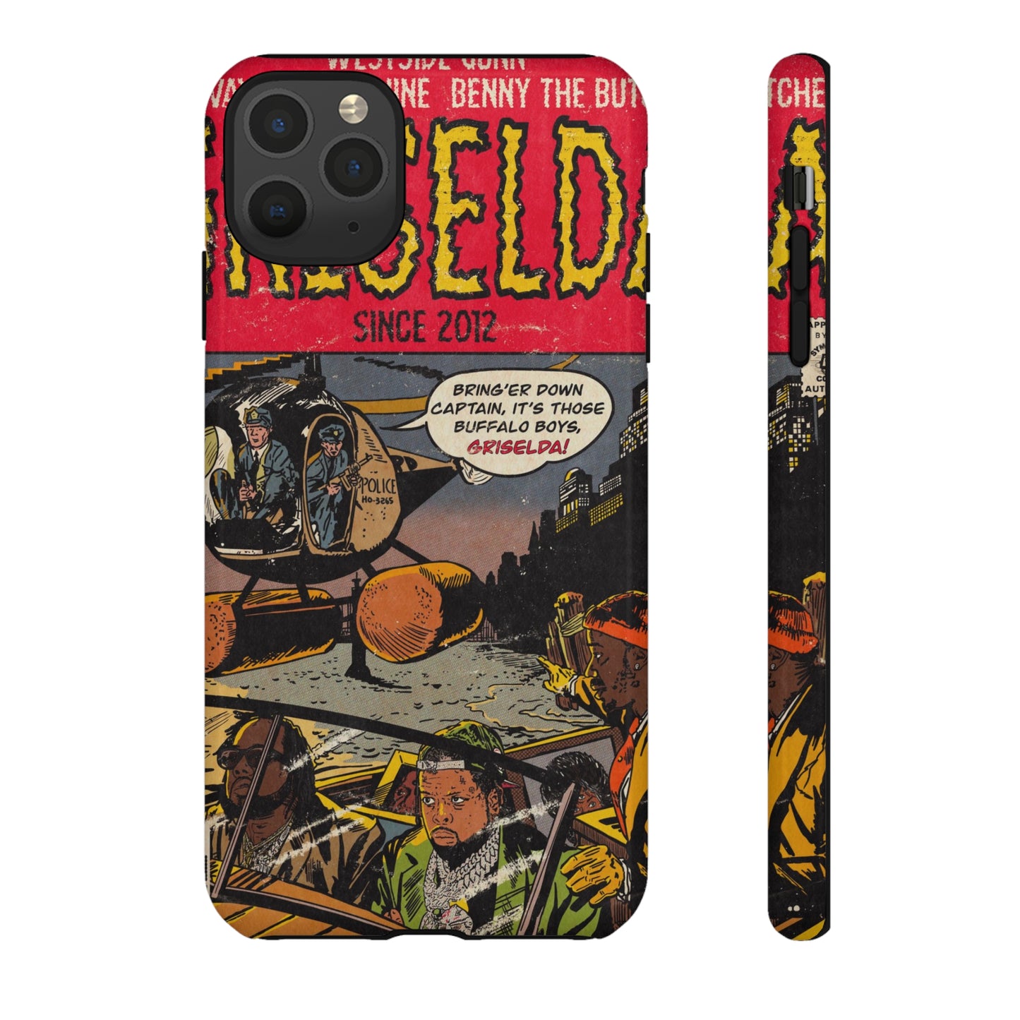 Griselda - Comic Book Art - Tough Phone Cases