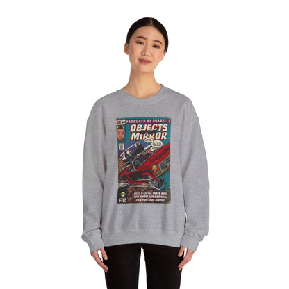 Objects in the Mirror - Unisex Heavy Blend™ Crewneck Sweatshirt