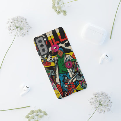 J Dilla - Comic Book Art - Tough Phone Cases