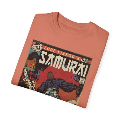 Lupe Fiasco - Samurai - Unisex Comfort Colors T-shirt