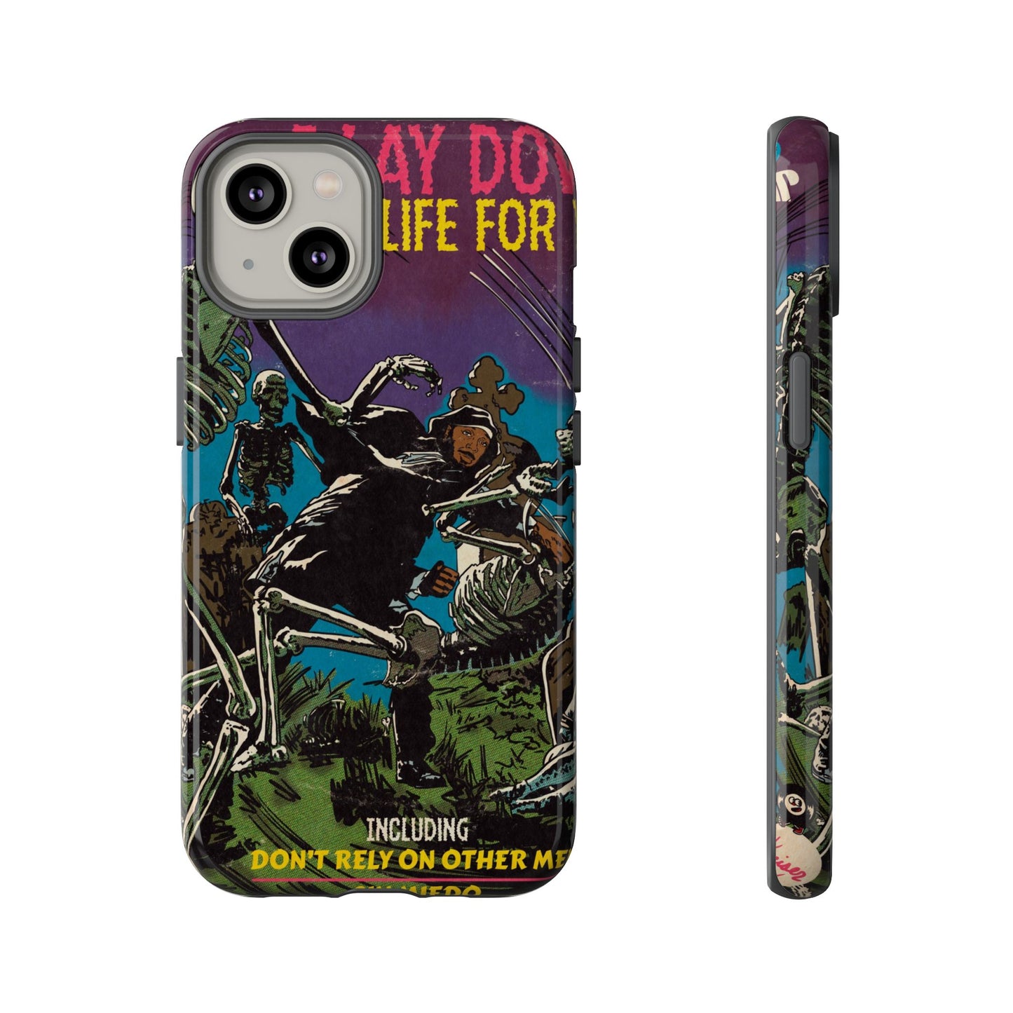 Jpegmafia - I Lay Down My Life For You - Tough Phone Cases