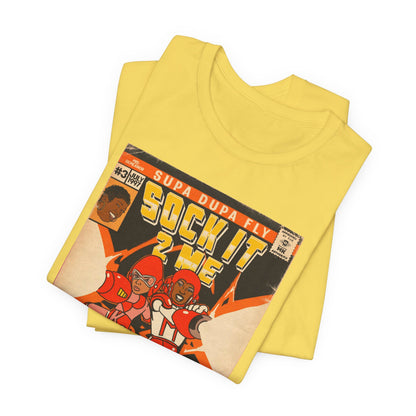 Missy Elliot, Da Brat, & Lil Kim - Sock It To Me - Unisex Jersey Short Sleeve Tee