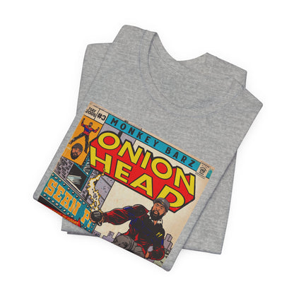 Sean Price - Onion Head - Unisex Jersey Short Sleeve Tee