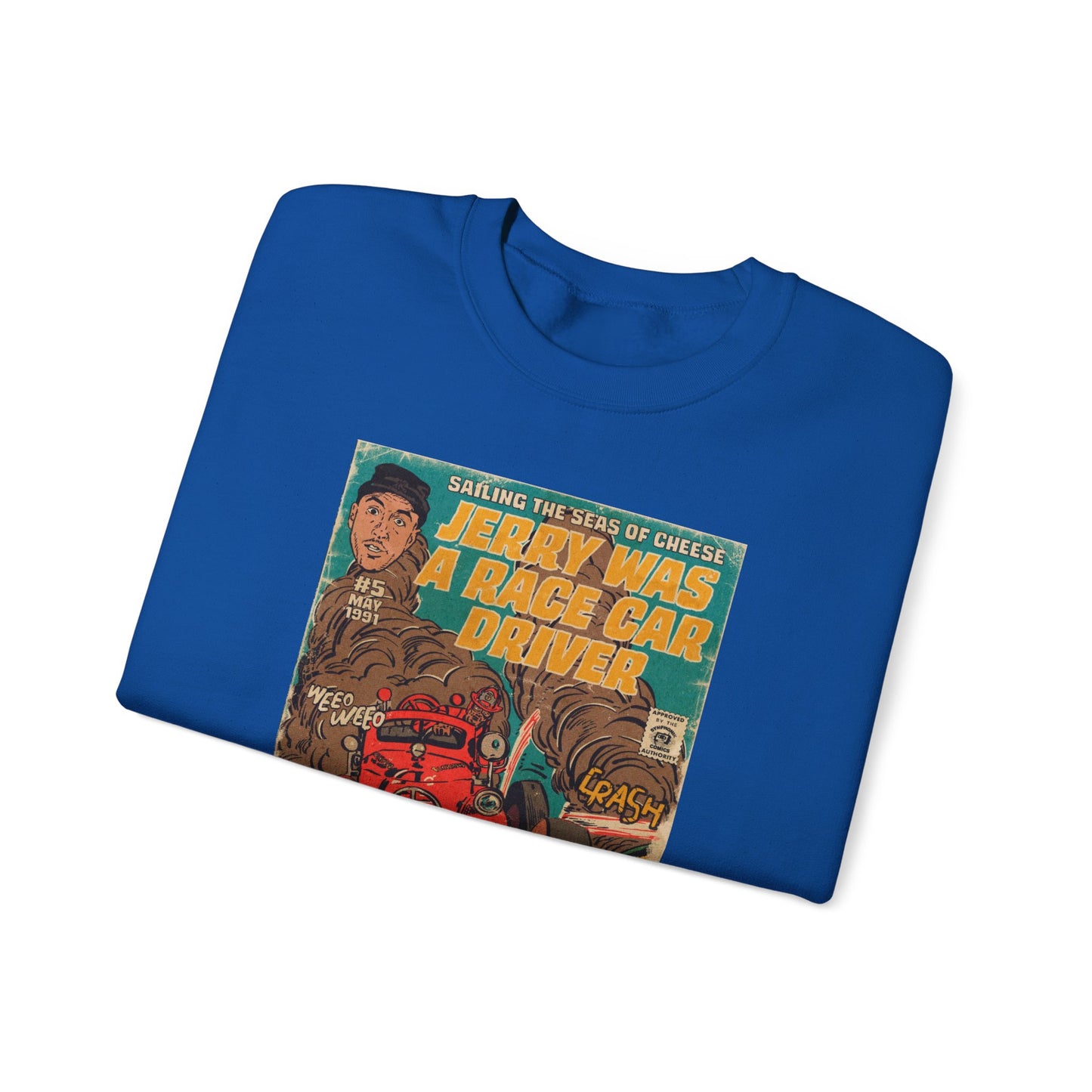 Primus - Jerry Was A Race Car Driver - Unisex Heavy Blend™ Crewneck Sweatshirt