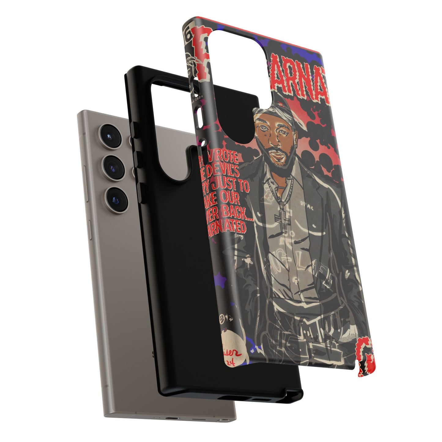 Kendrick Lamar - Reincarnated -  Tough Phone Cases