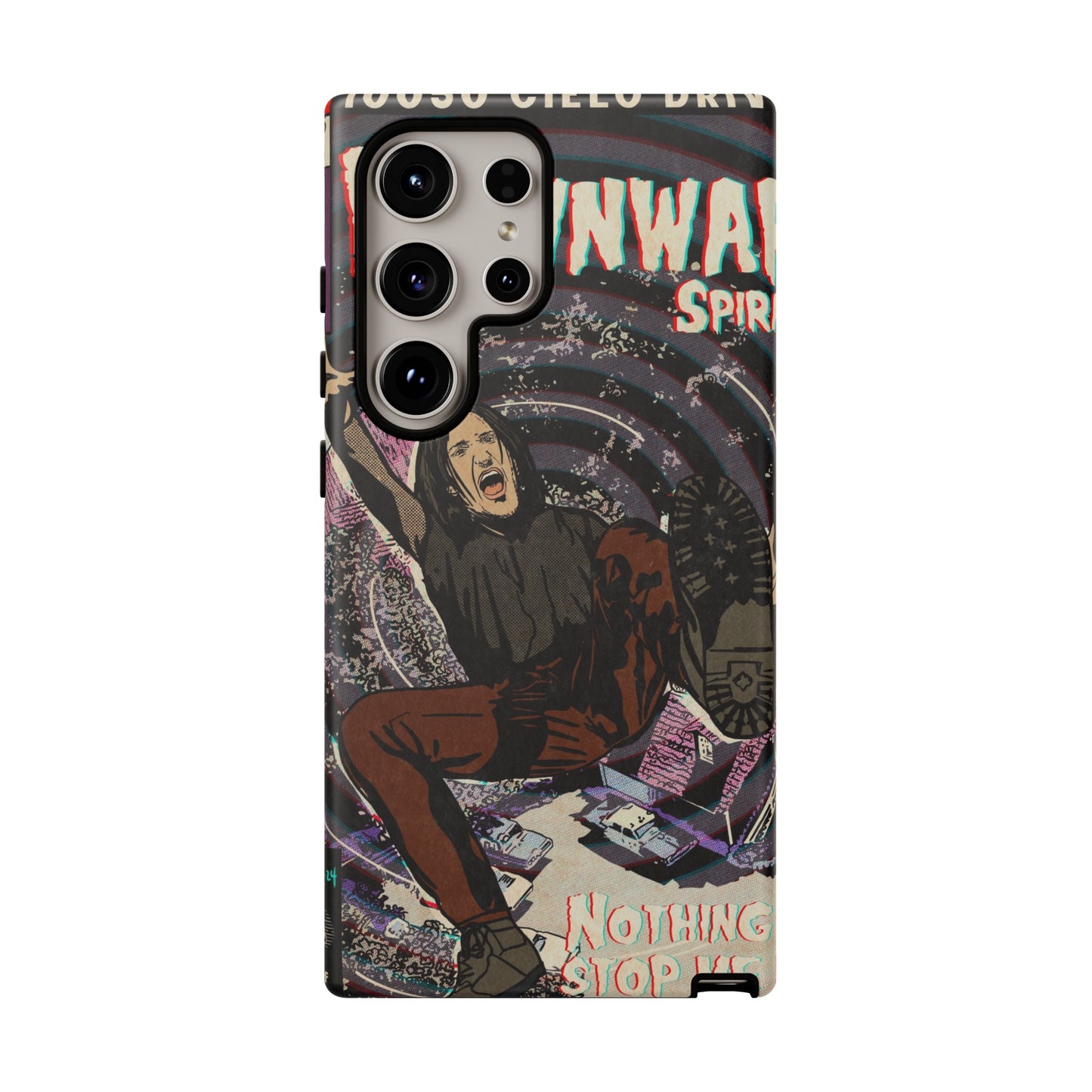 NIN - The Downward Spiral - Tough Phone Cases