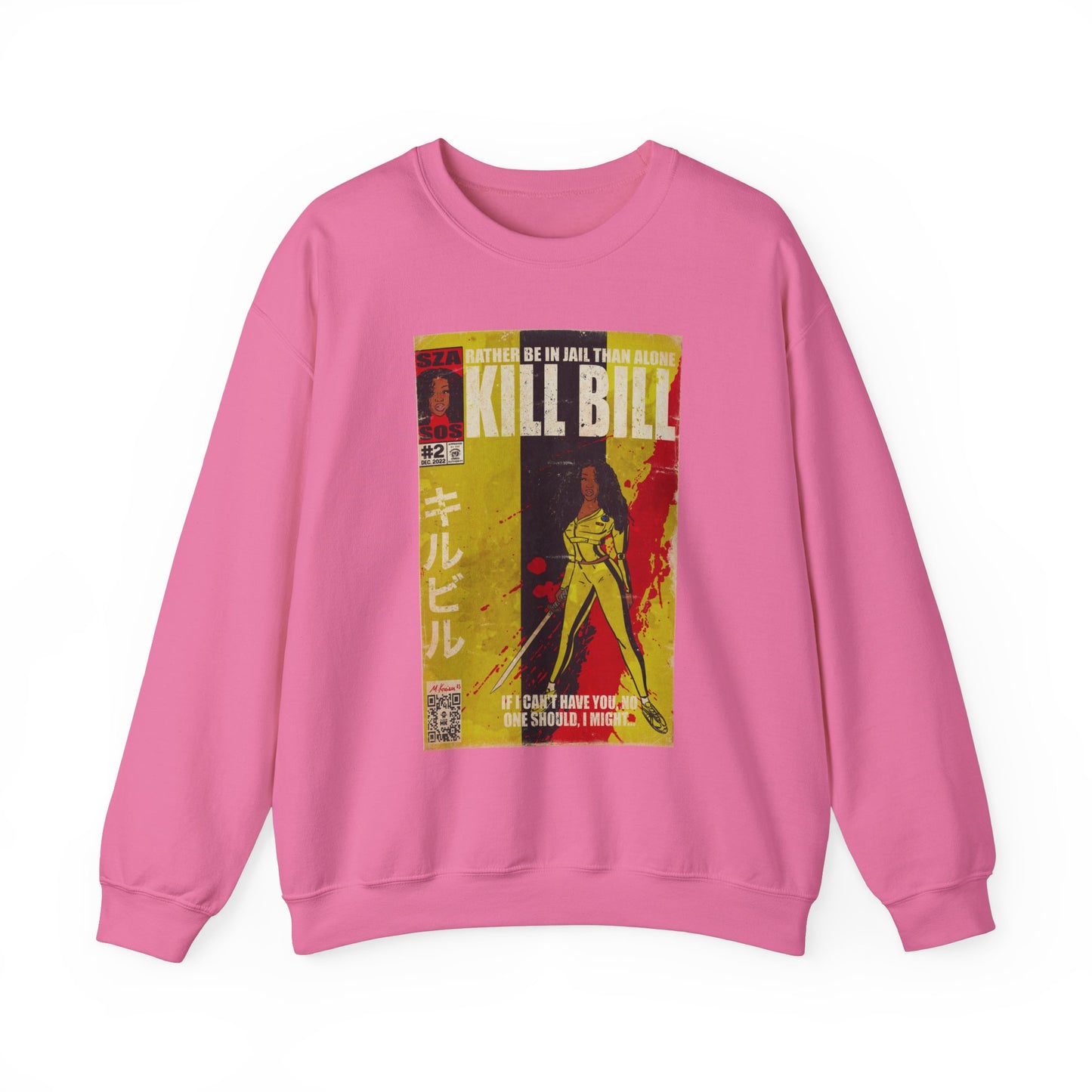 SZA - Kill Bill - Unisex Heavy Blend™ Crewneck Sweatshirt