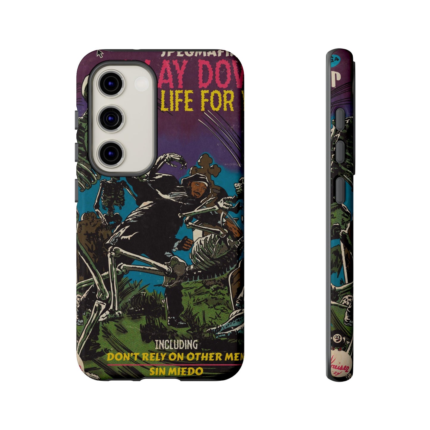 Jpegmafia - I Lay Down My Life For You - Tough Phone Cases