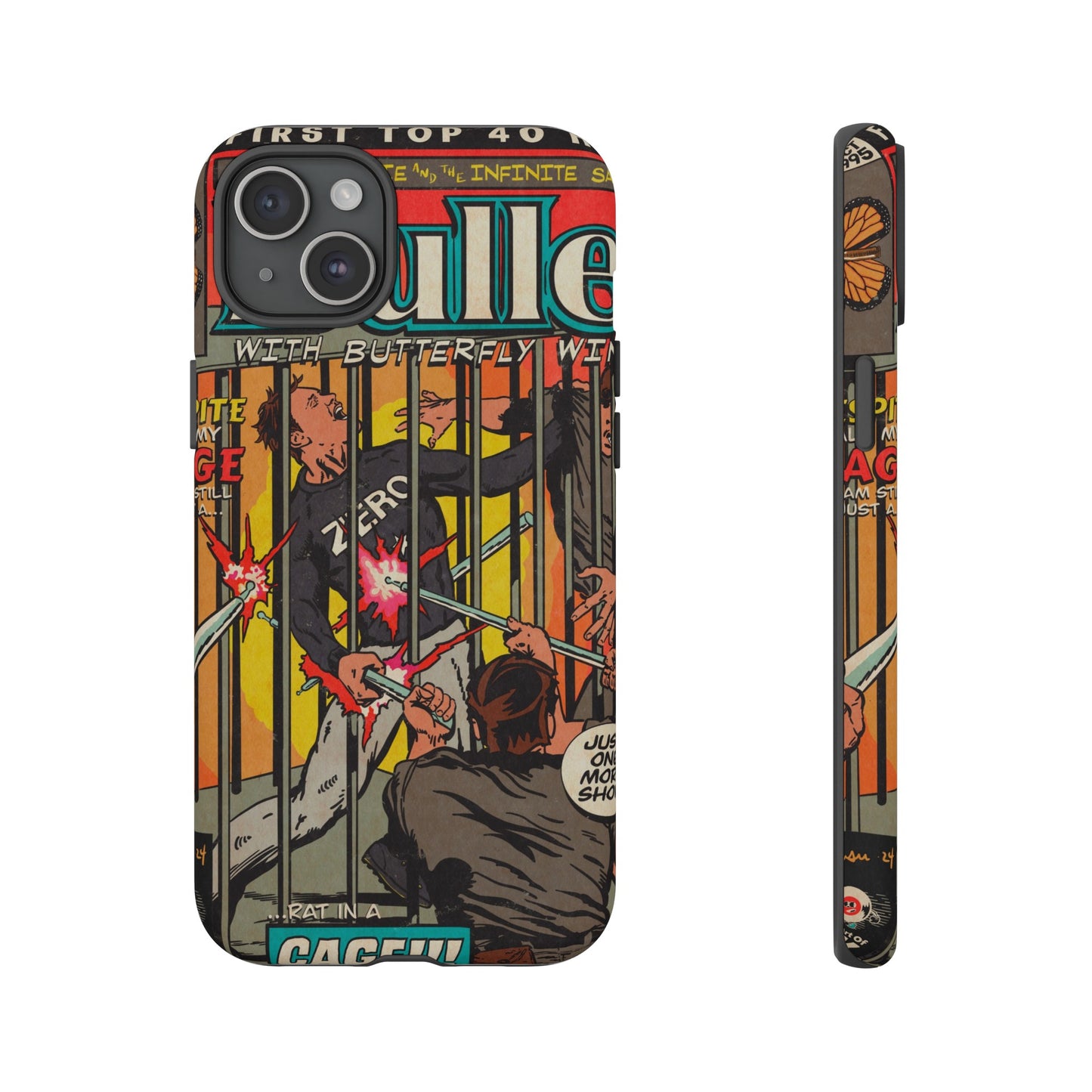 Smashing Pumpkins - Bullet With Butterfly Wings - Tough Phone Cases