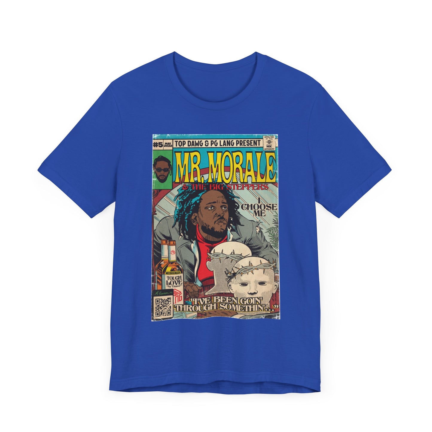 Kendrick Lamar- Mr. Morale & The Big Steppers- Unisex Jersey Short Sleeve Tee