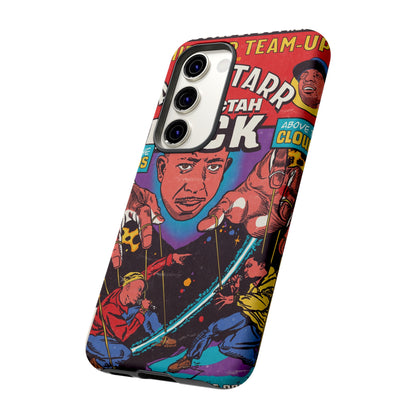 Gang Starr & Inspectah Deck - Above The Clouds - Tough Phone Cases