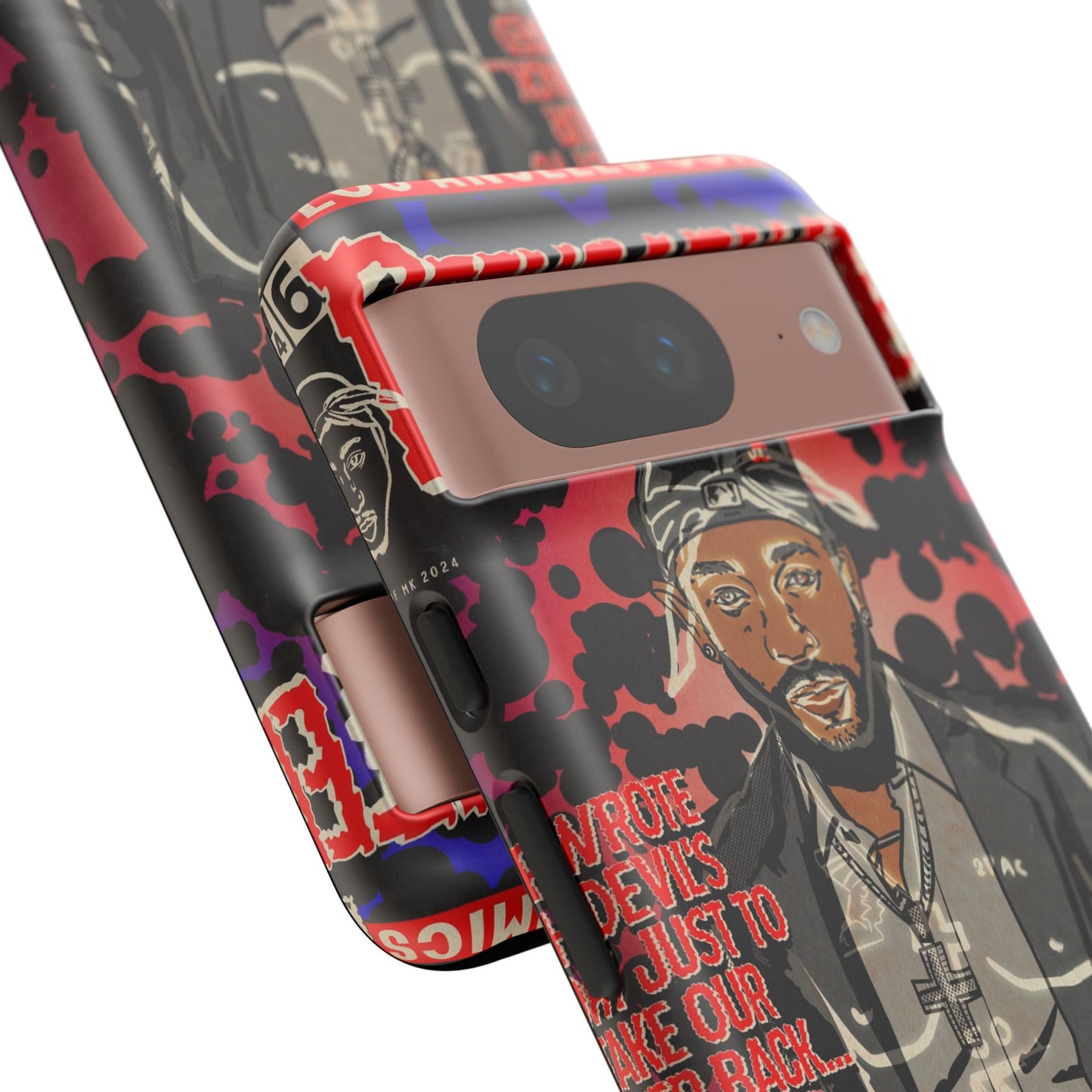 Kendrick Lamar - Reincarnated -  Tough Phone Cases