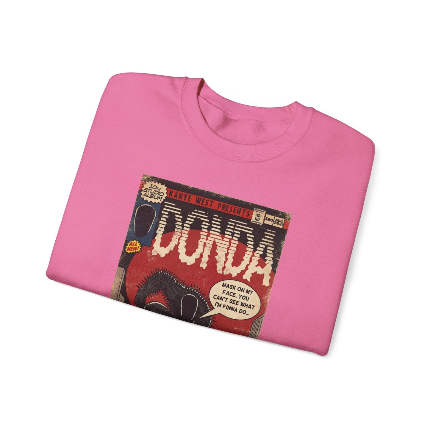 Kanye West - DONDA - Unisex Heavy Blend™ Crewneck Sweatshirt