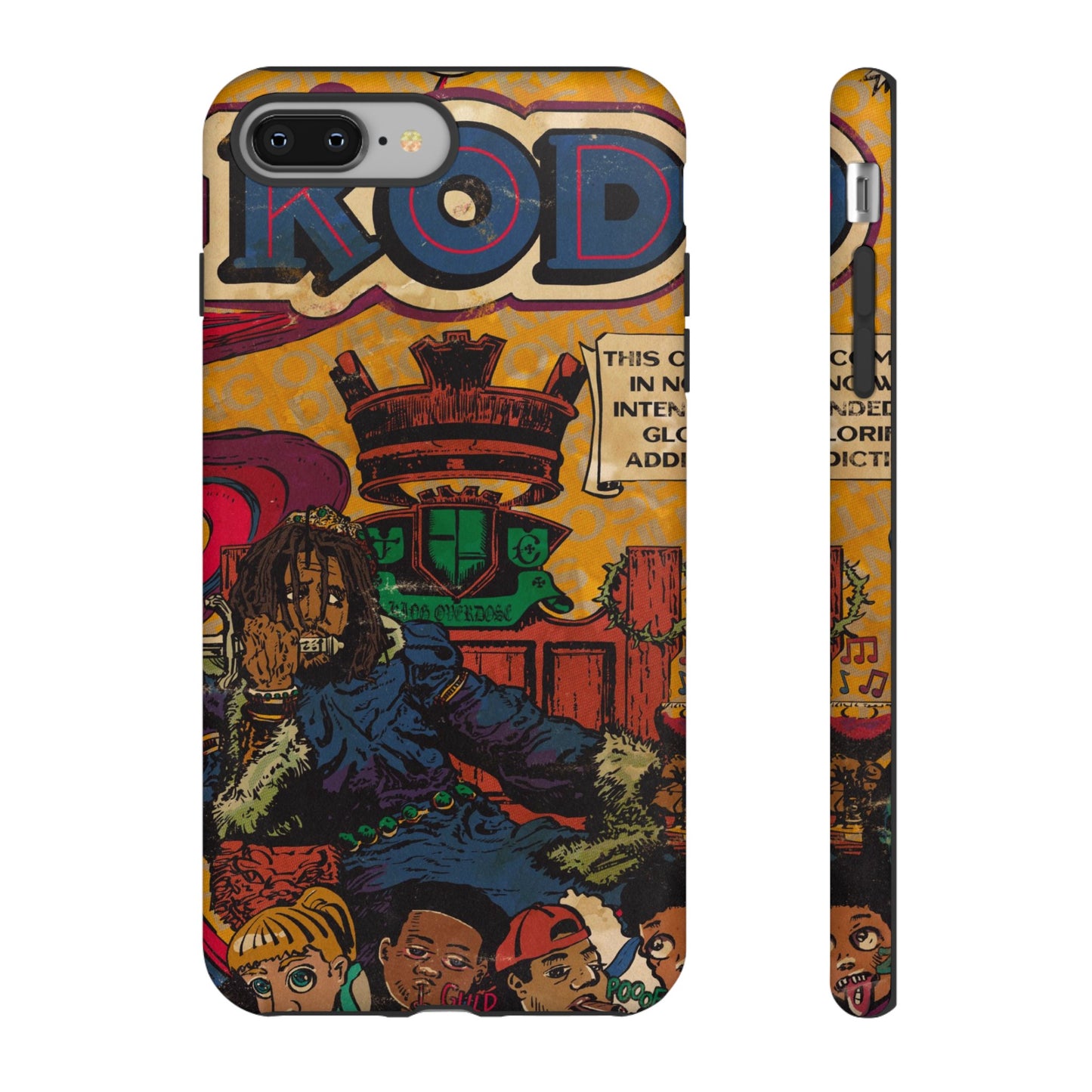 J.Cole - KOD - Tough Phone Cases