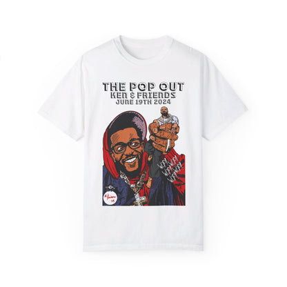 Kendrick Lamar - The Pop Out - Unisex Comfort Colors T-shirt