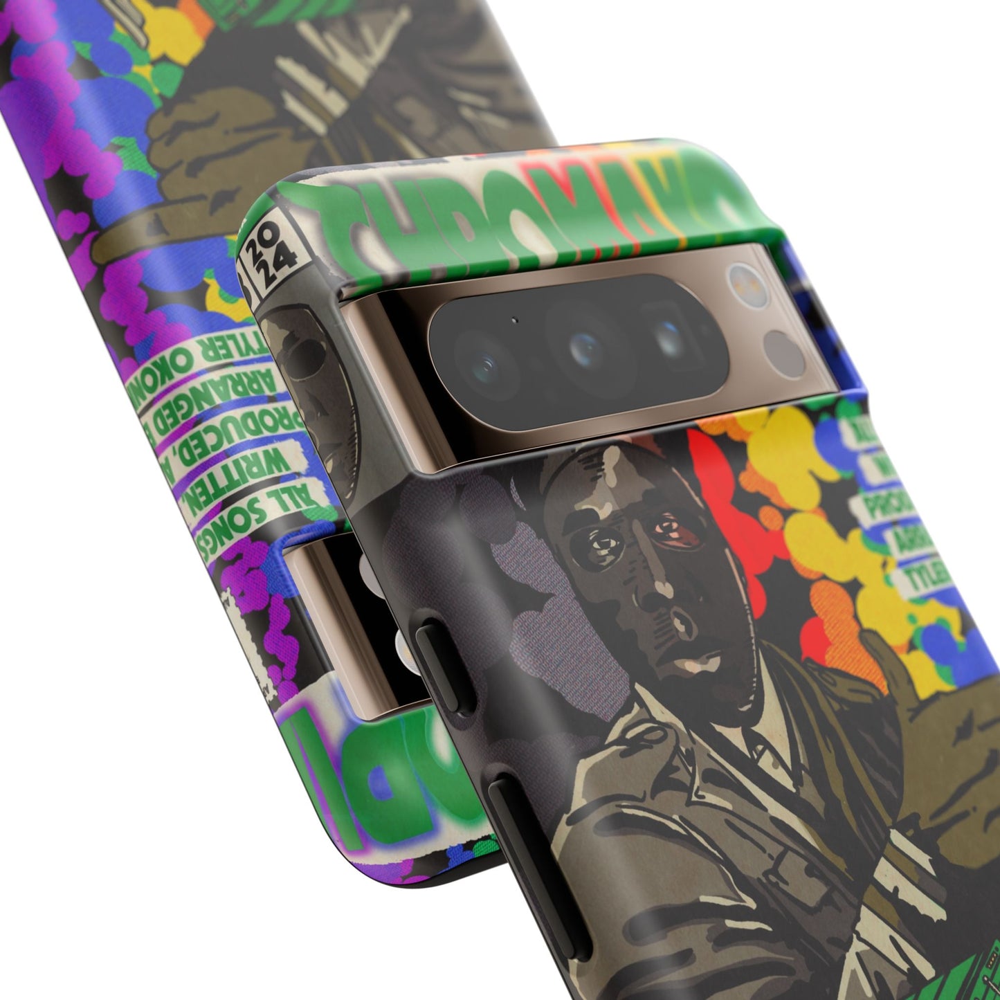 Tyler - Chroma - Tough Phone Cases