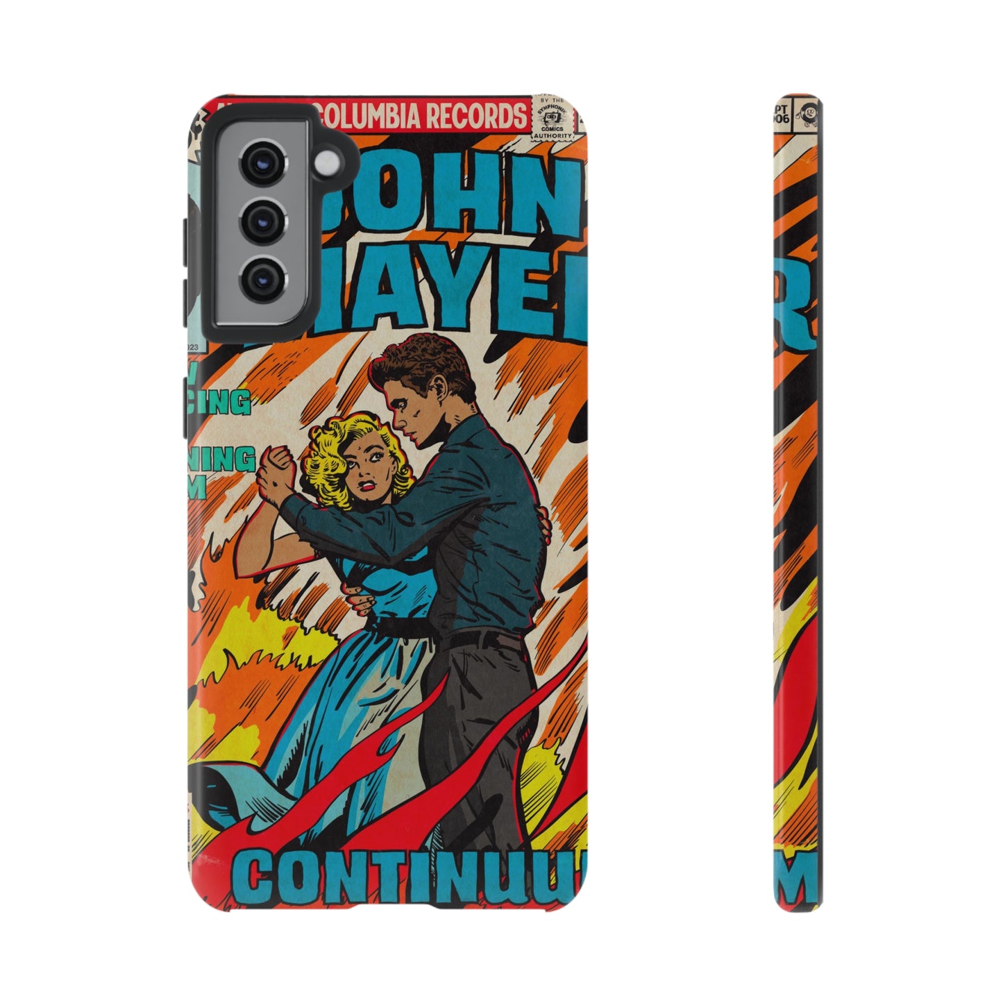 John Mayer - Slow Dancing in a Burning Room - Tough Phone Cases