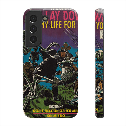 Jpegmafia - I Lay Down My Life For You - Tough Phone Cases