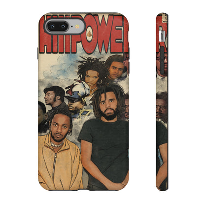 Kendrick Lamar and J. Cole - Hiiipower - Tough Phone Cases