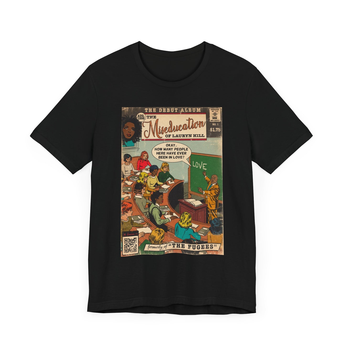 The Miseducation of Lauryn Hill - Unisex Jersey Short Sleeve Tee