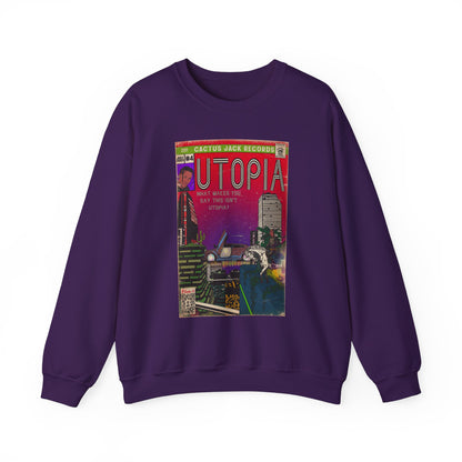 Travis Scott - Utopia - Unisex Heavy Blend™ Crewneck Sweatshirt