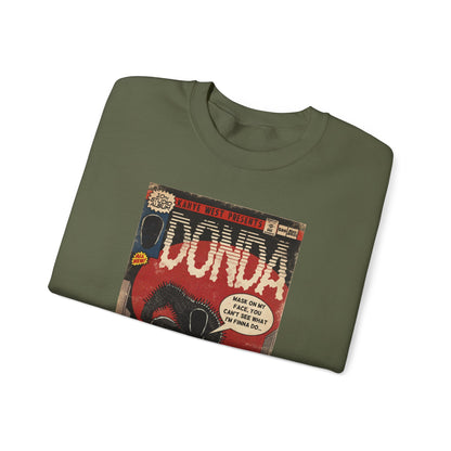 Kanye West - DONDA - Unisex Heavy Blend™ Crewneck Sweatshirt