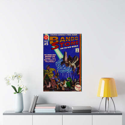 Childish Gambino - Bando Stone  - Matte Vertical Posters