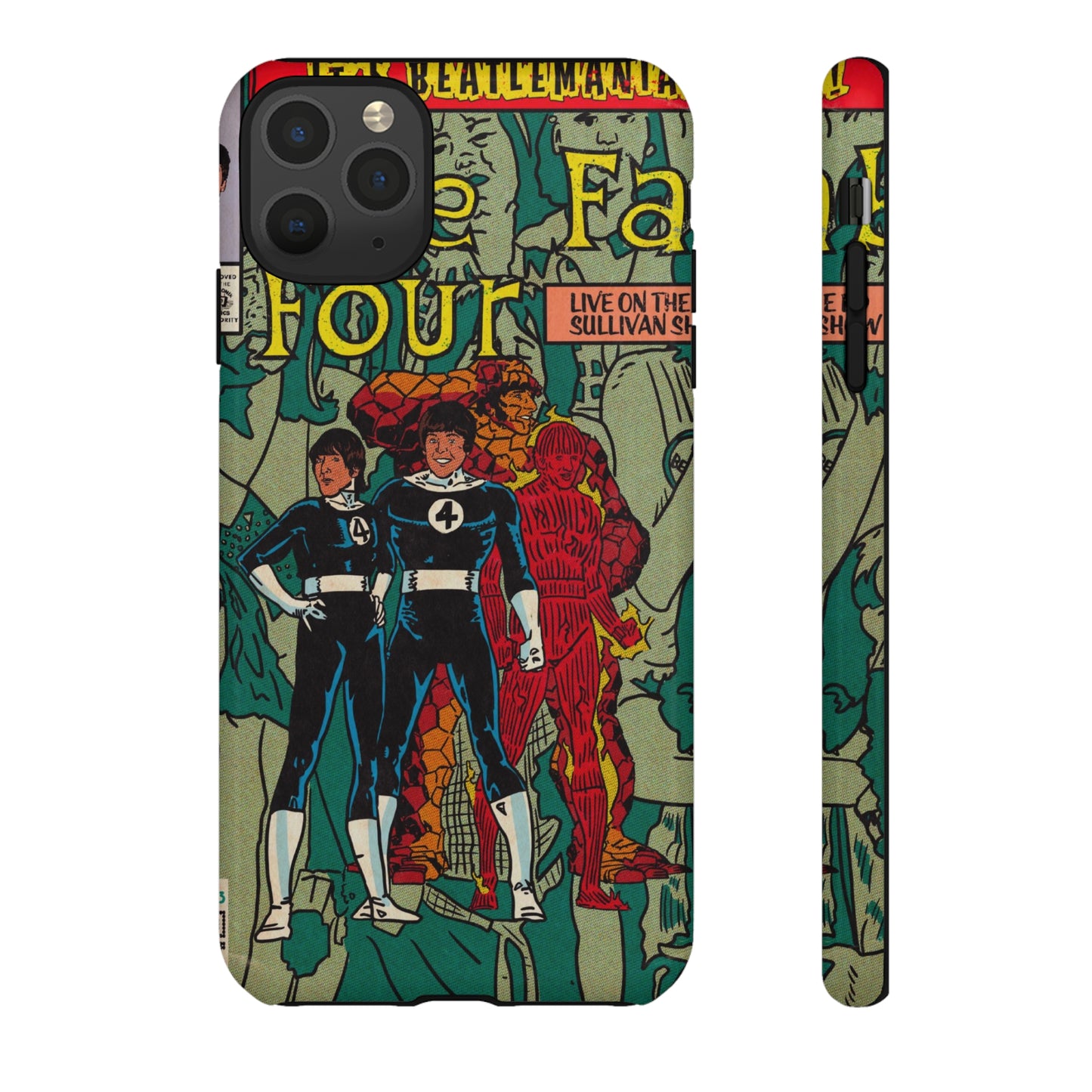 The Beatles - Beatlemania - Tough Phone Cases