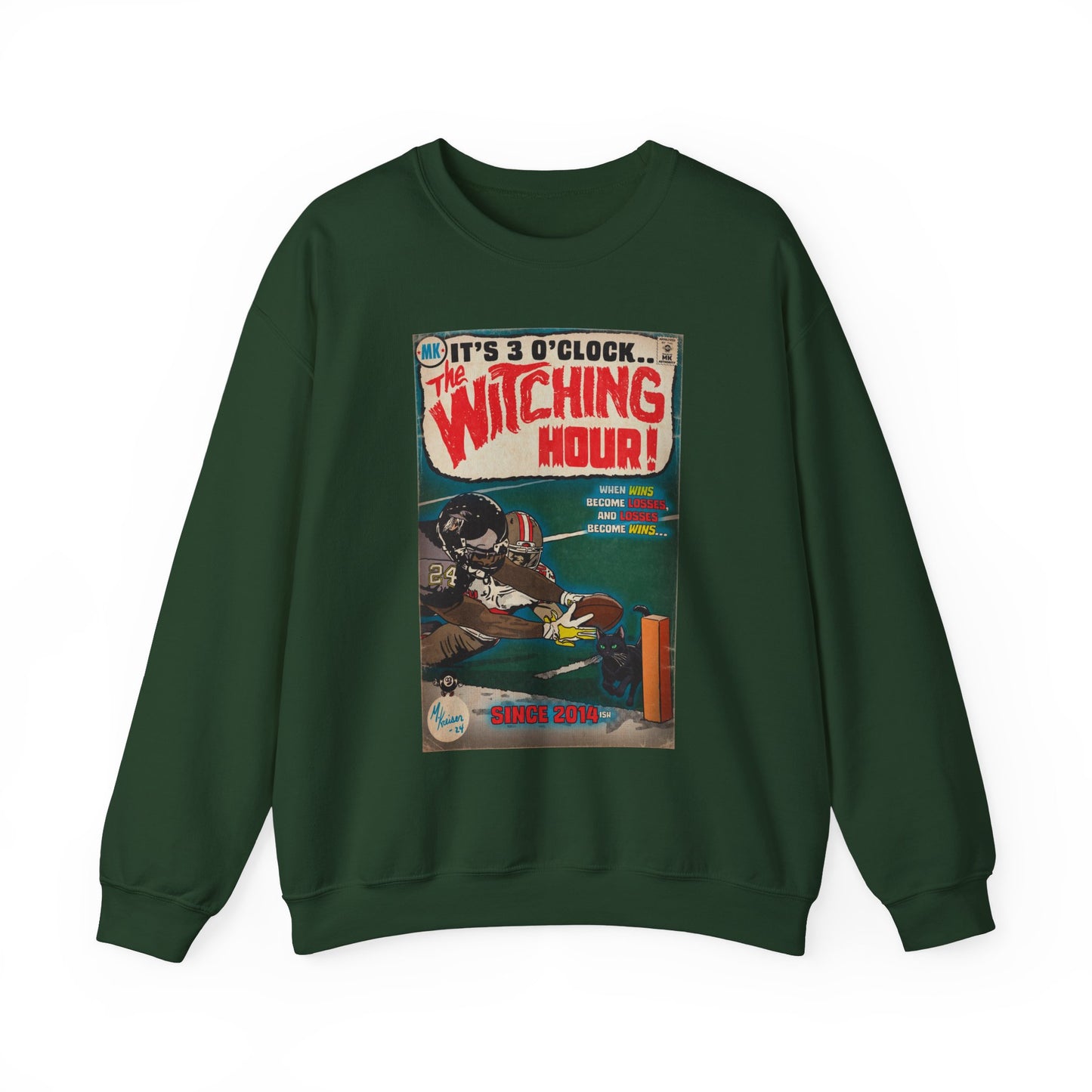 The Witching Hour - Unisex Heavy Blend™ Crewneck Sweatshirt