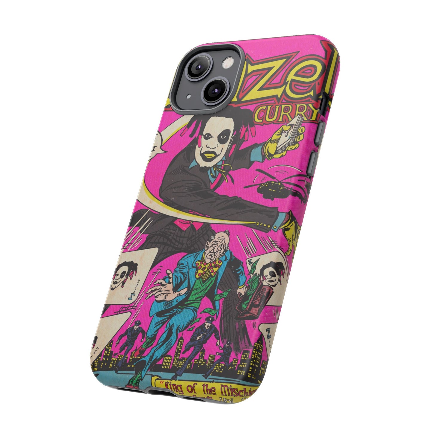 Denzel Curry - King of the Mischievous South 2 - Tough Phone Cases