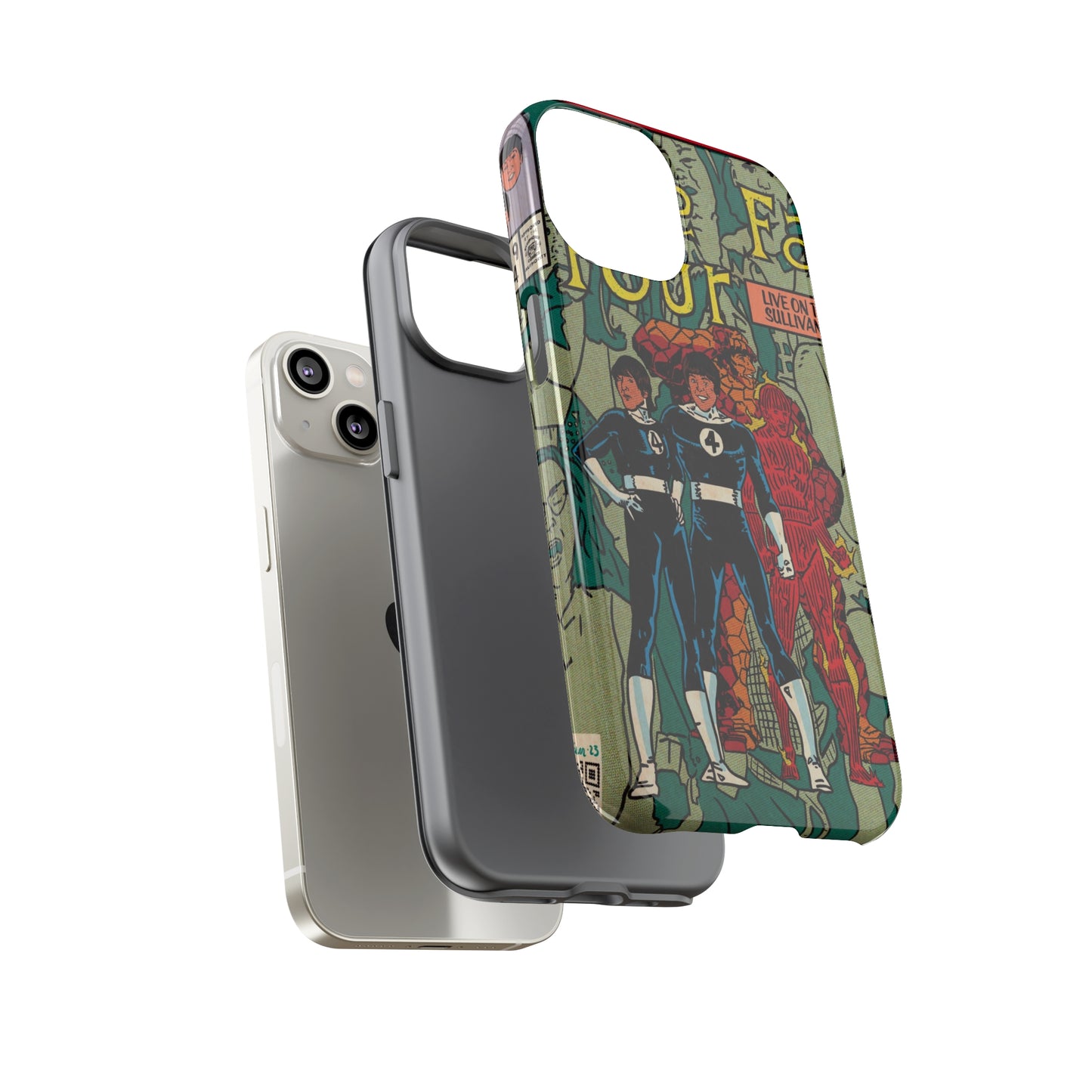 The Beatles - Beatlemania - Tough Phone Cases