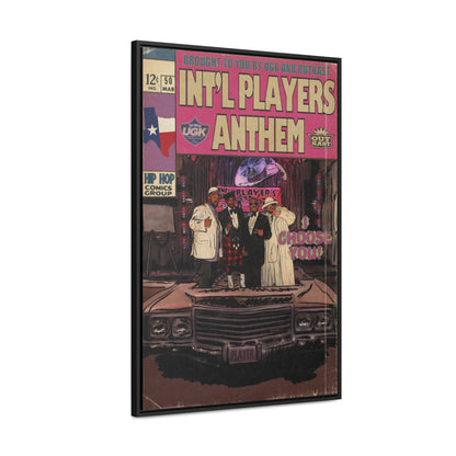 UGK & OutKast - Int’l Players Anthem (I Choose You) Gallery Canvas Wraps, Vertical Frame