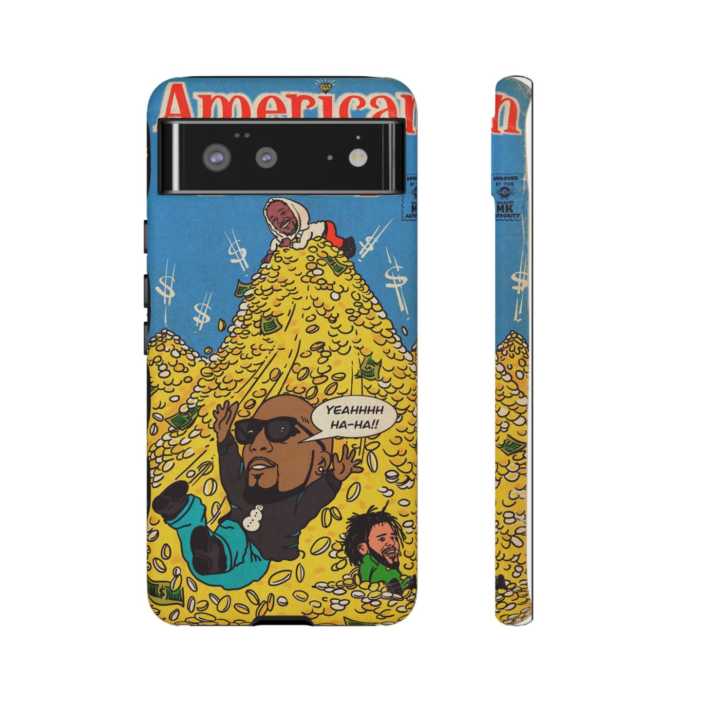 Jeezy, Cole & Kendrick - American Dream - Tough Phone Cases