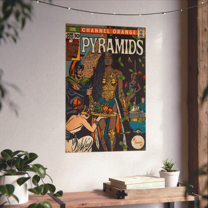 Frank Ocean - Pyramids - Matte Vertical Poster