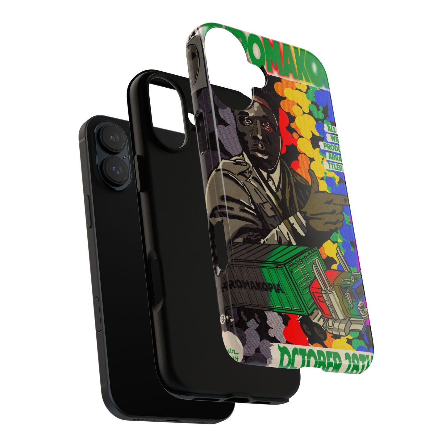 Tyler - Chroma - Tough Phone Cases