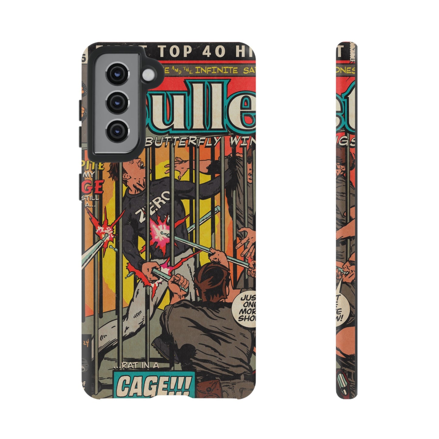 Smashing Pumpkins - Bullet With Butterfly Wings - Tough Phone Cases