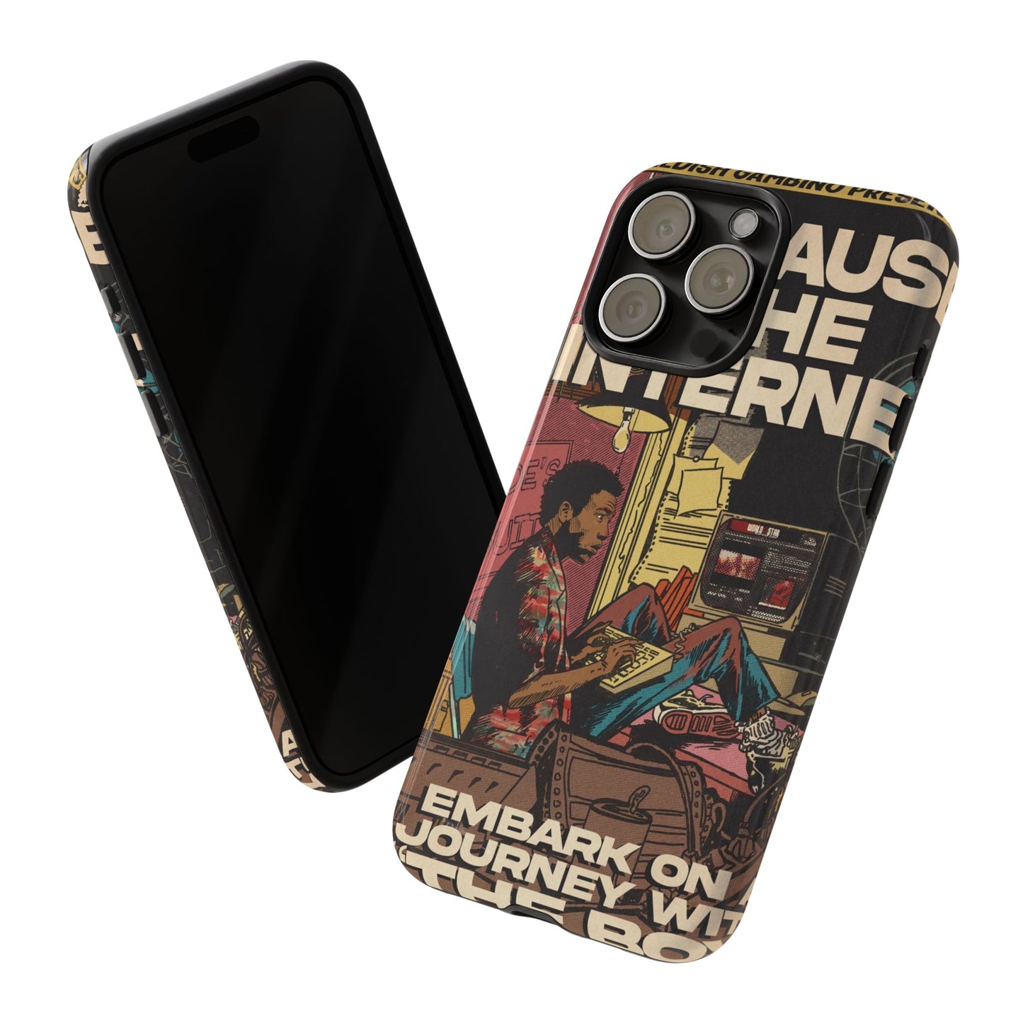 Childish Gambino- Because The Internet - Tough Phone Cases