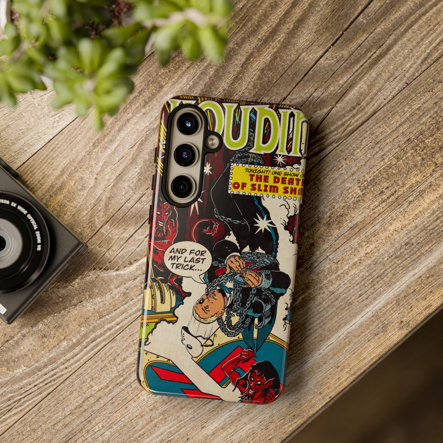 Eminem - Houdini - Tough Phone Cases