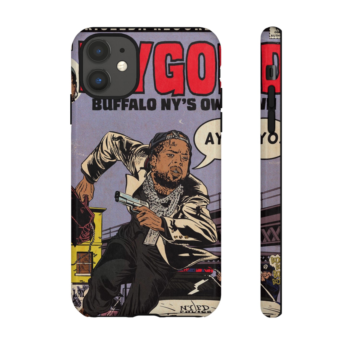 Westside Gunn - Flygod - Tough Phone Cases